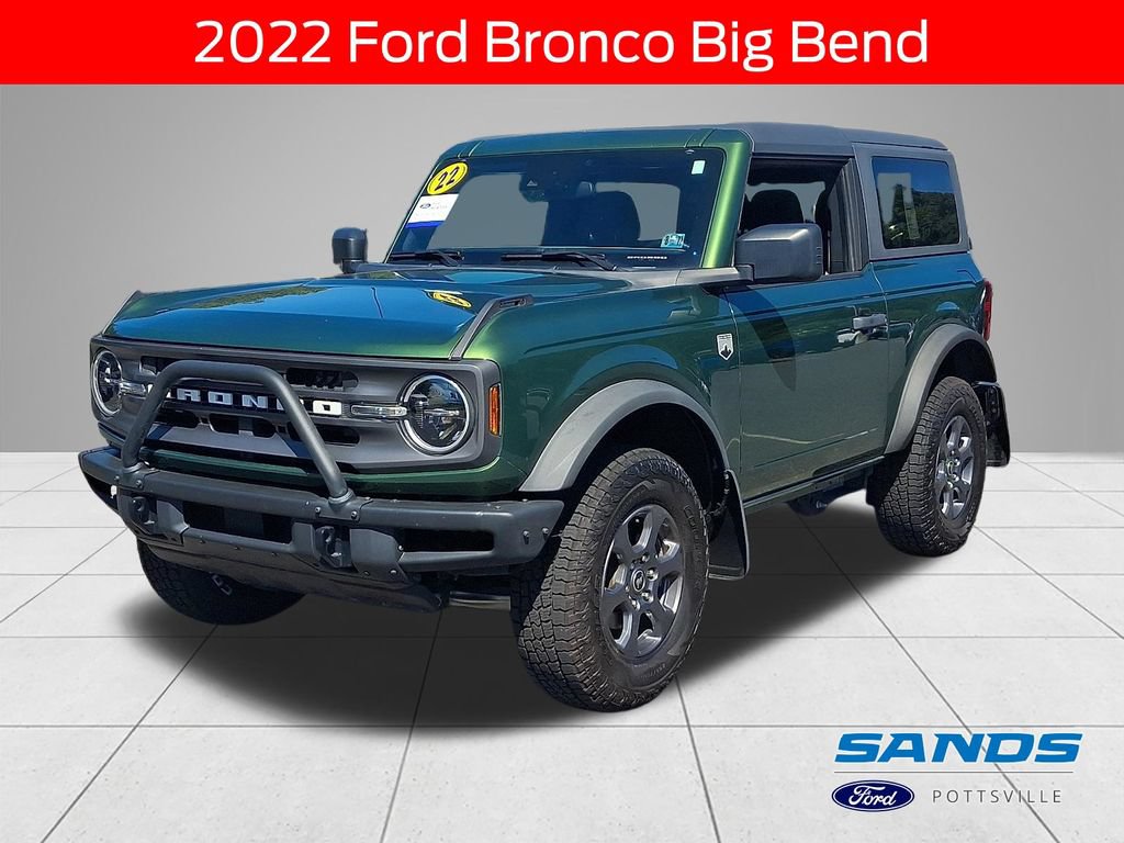 Certified 2022 Ford Bronco Big Bend