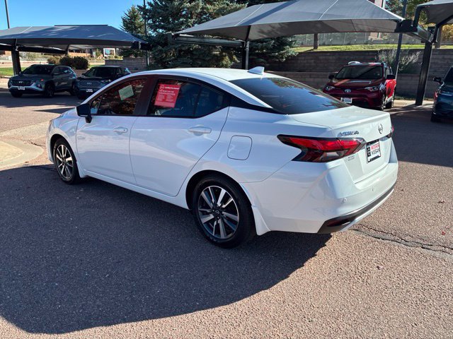 Certified 2025 Nissan Versa SV w/ Trunk Package FWD image 5