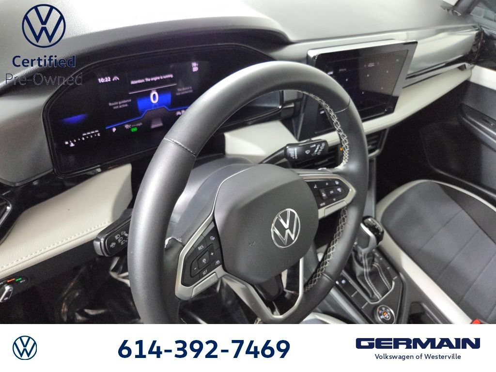 Certified 2025 Volkswagen Taos S AWD/4WD image 12