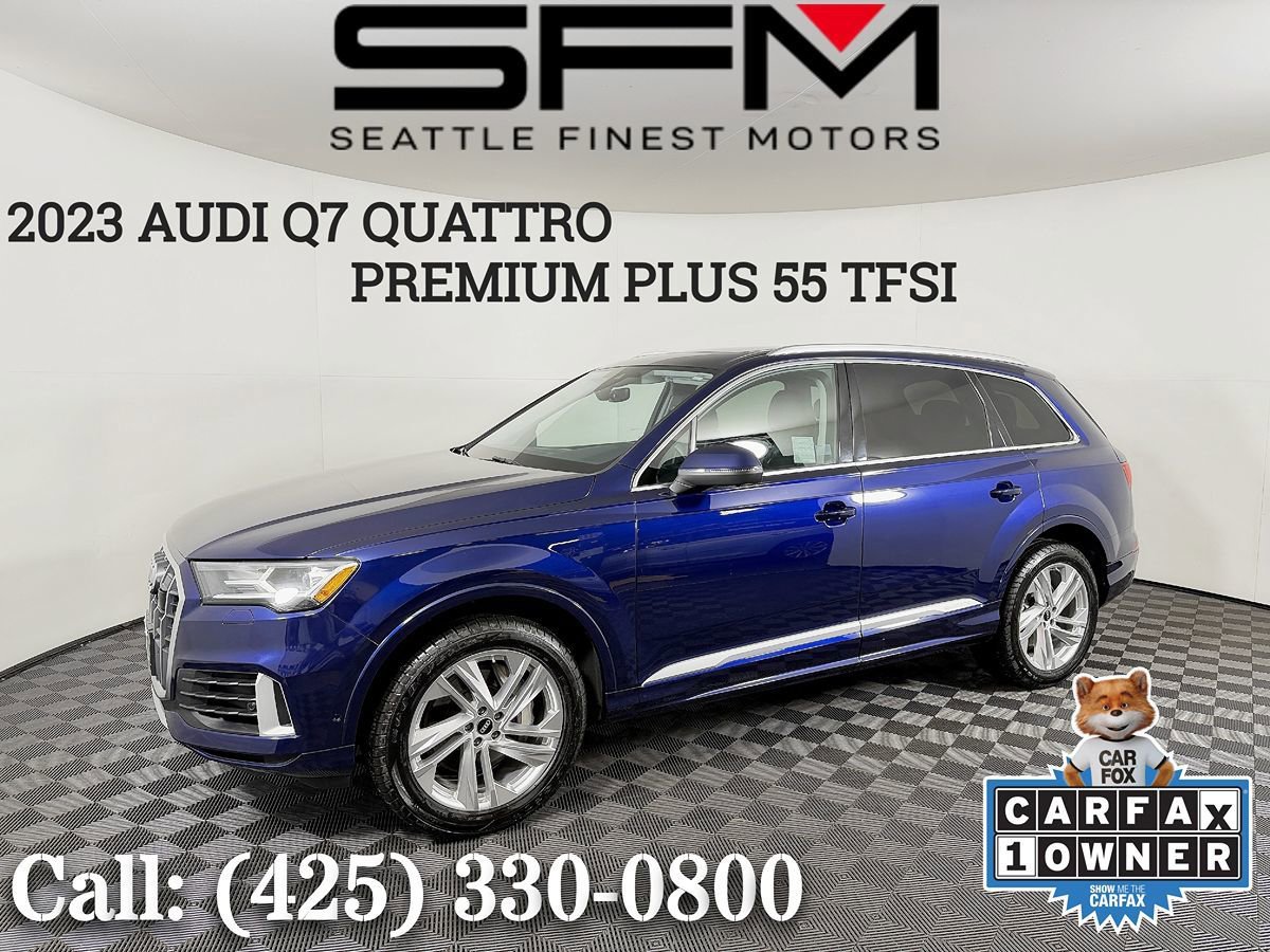 Used 2023 Audi Q7 3.0T Premium Plus
