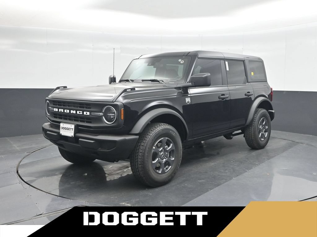 New 2026 Ford Bronco Big Bend AWD/4WD image 1
