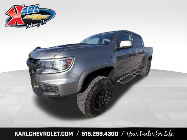 Used 2021 Chevrolet Colorado ZR2