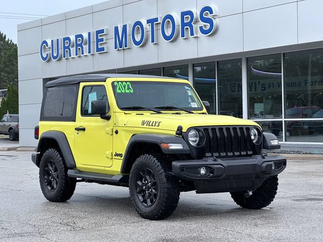 Used 2023 Jeep Wrangler Sport