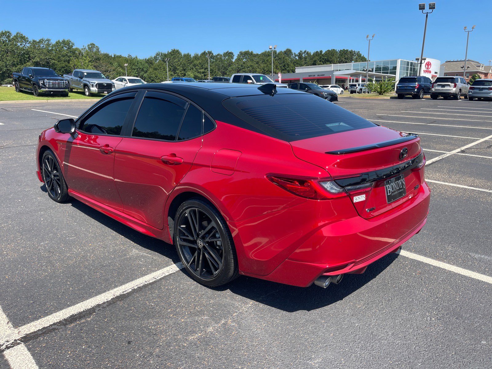 Used 2025 Toyota Camry XSE w/ Premium Plus Package FWD image 14
