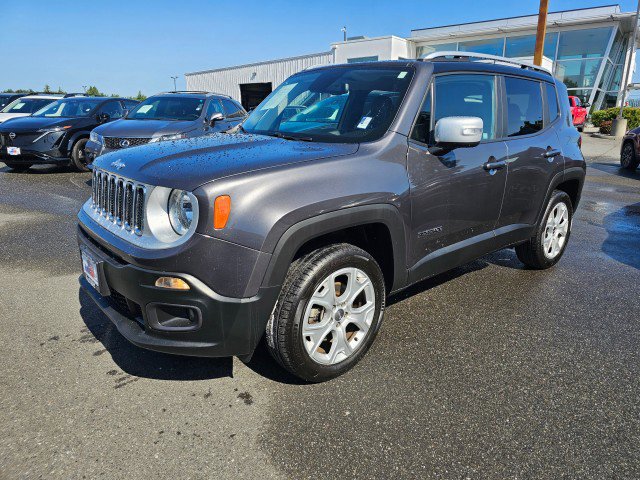 Used 2018 Jeep Renegade Limited image 3