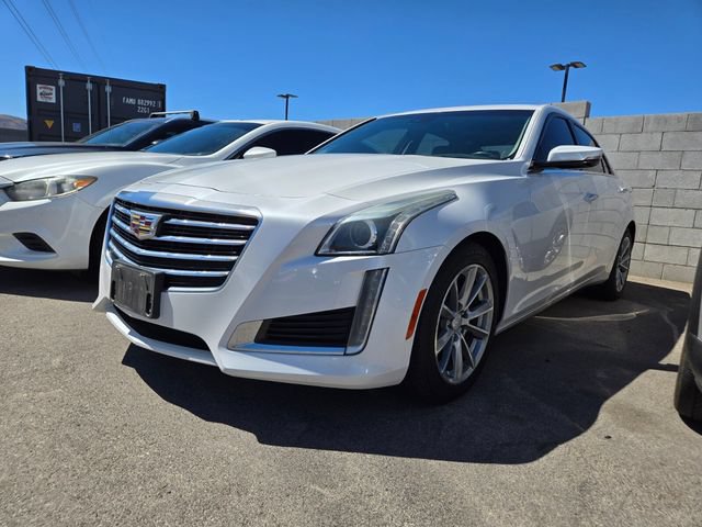 Used 2019 Cadillac CTS Luxury RWD image 2