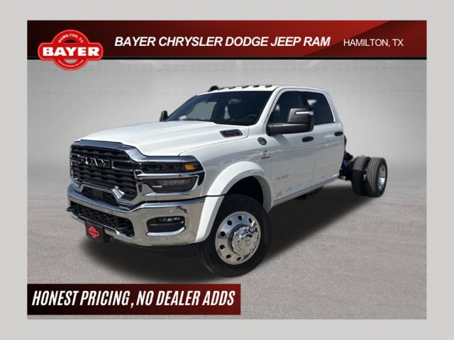 New 2026 RAM 4500 4x4 Crew Cab DRW image 1