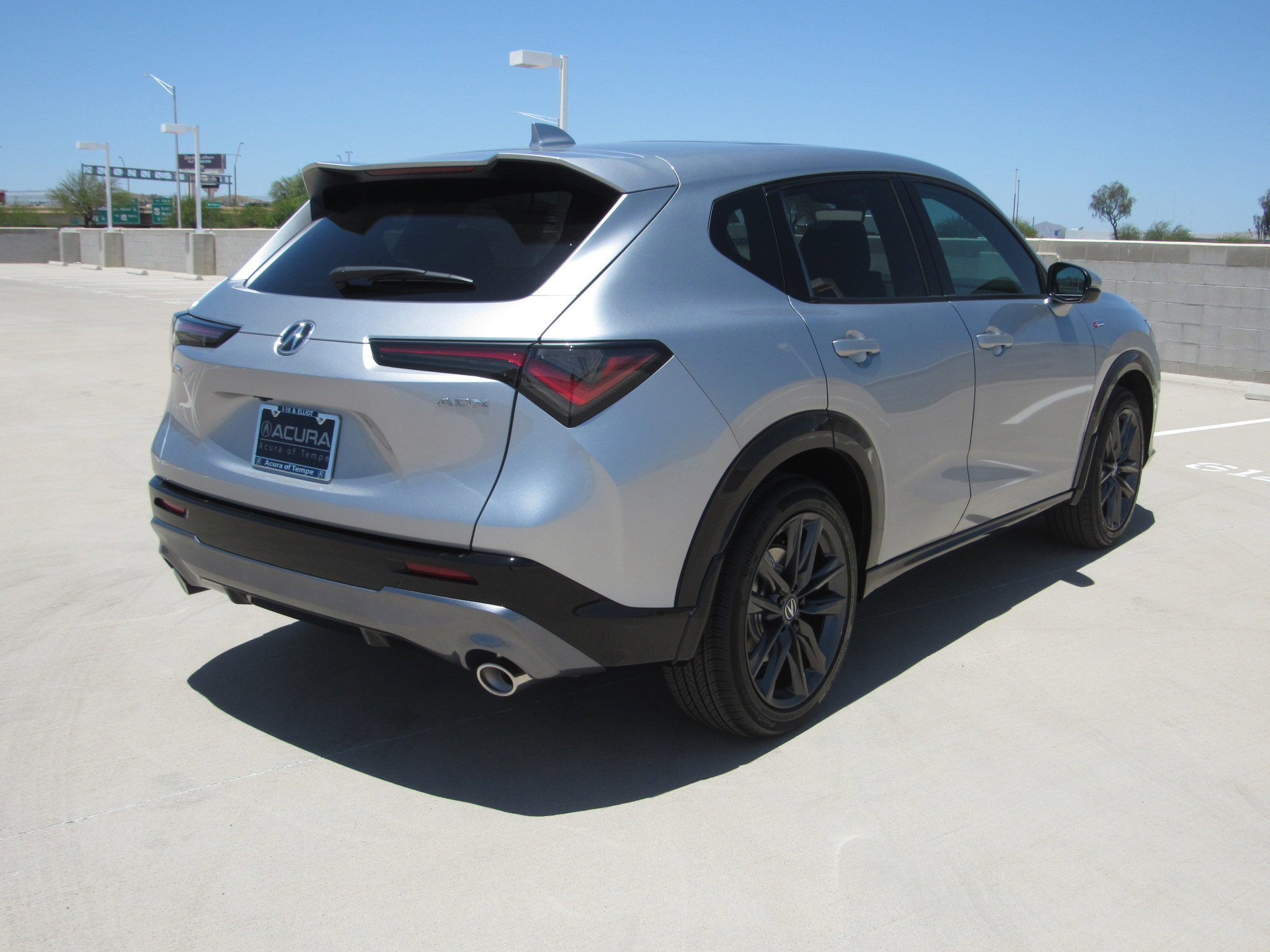 Certified 2025 Acura ADX A-Spec image 5