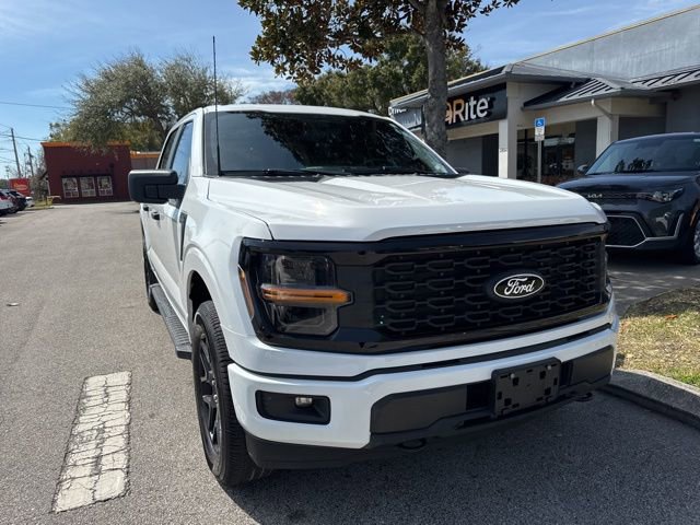Used 2024 Ford F150 STX w/ STX Black Appearance Package image 2