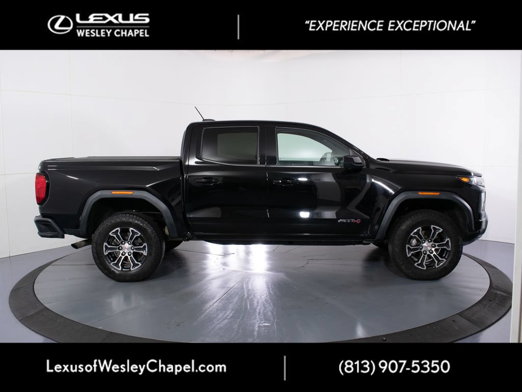 Used 2024 GMC Canyon AT4 w/ AT4 Premium Package AWD/4WD image 2