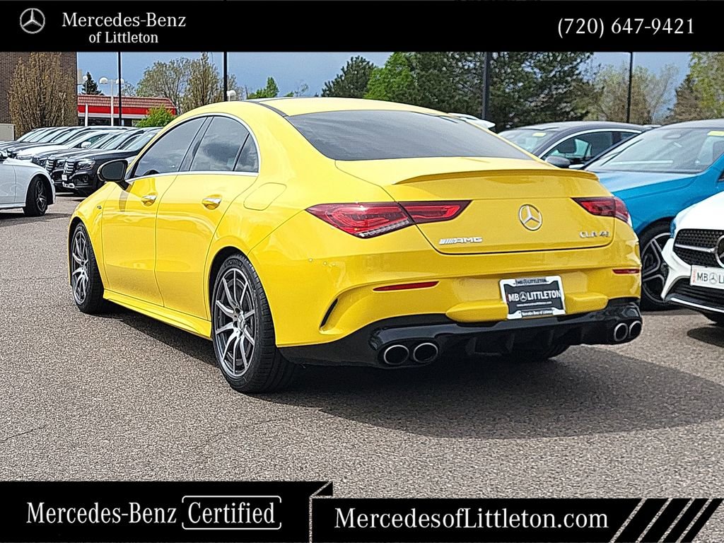 Certified 2022 Mercedes-Benz CLA 45 AMG 4MATIC image 5