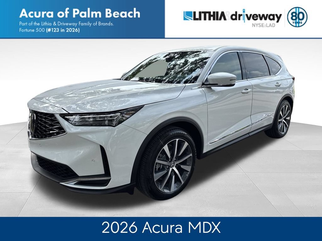 New 2026 Acura MDX w/ Technology Package FWD 360° Tour