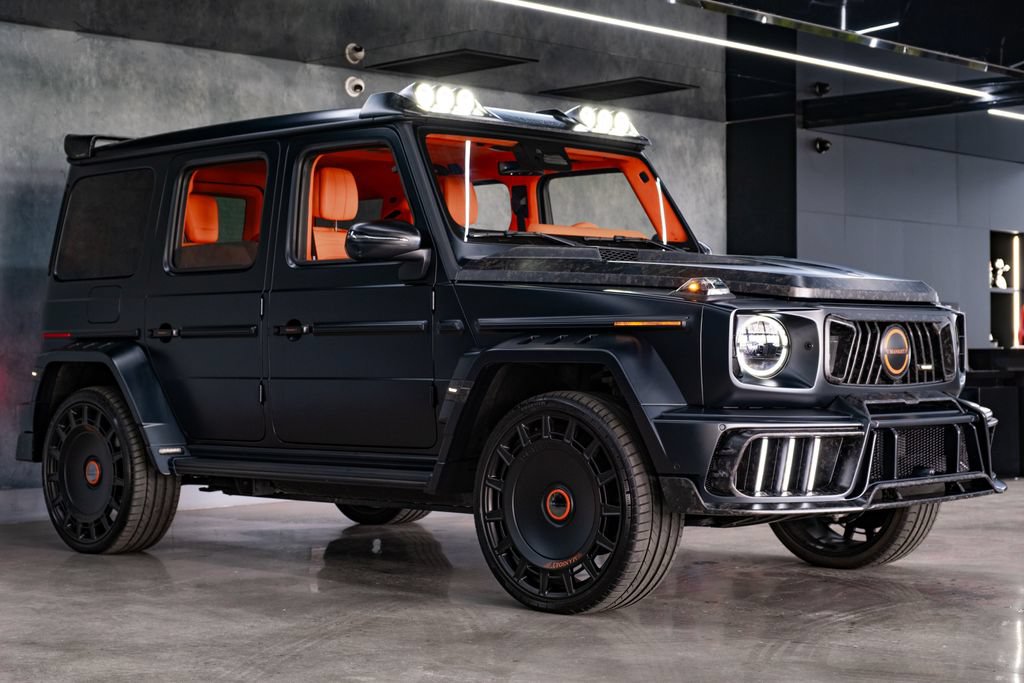 Used 2025 Mercedes-Benz G 580 w/ EQ Technology image 3