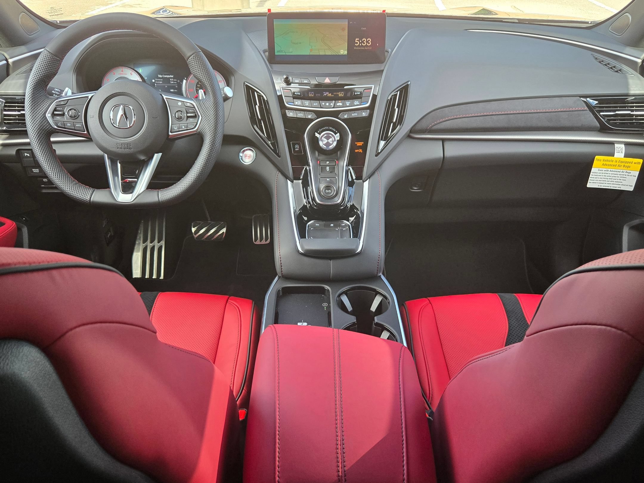 New 2026 Acura RDX A-Spec AWD/4WD image 17