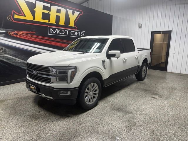 Used 2024 Ford F150 King Ranch AWD/4WD video 1