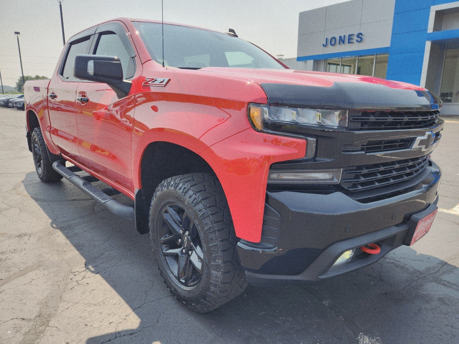 Used 2022 Chevrolet Silverado 1500 LT Trail Boss w/ Safety Package AWD/4WD image 7