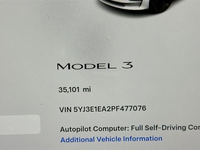 Used 2023 Tesla Model 3 Standard Range image 17
