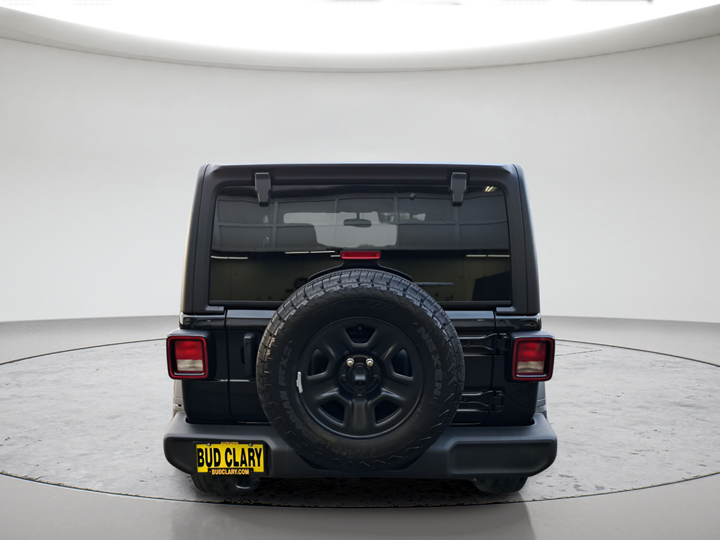 New 2026 Jeep Wrangler Sport AWD/4WD image 4