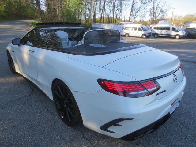 Used 2019 Mercedes-Benz S 63 AMG 4MATIC Cabriolet w/ Driver Assistance Package image 11