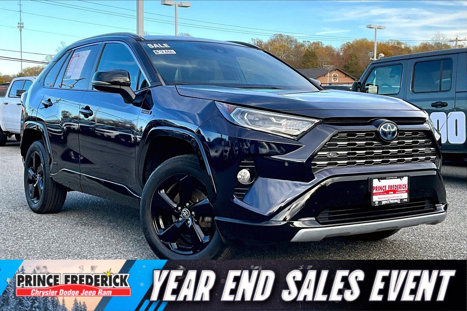 Used 2021 Toyota RAV4 XSE