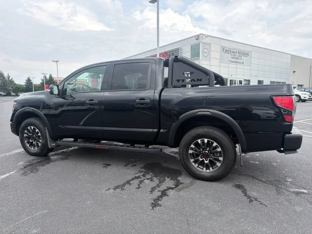 Certified 2023 Nissan Titan PRO-4X w/ Pro-4x Convenience Package AWD/4WD image 4