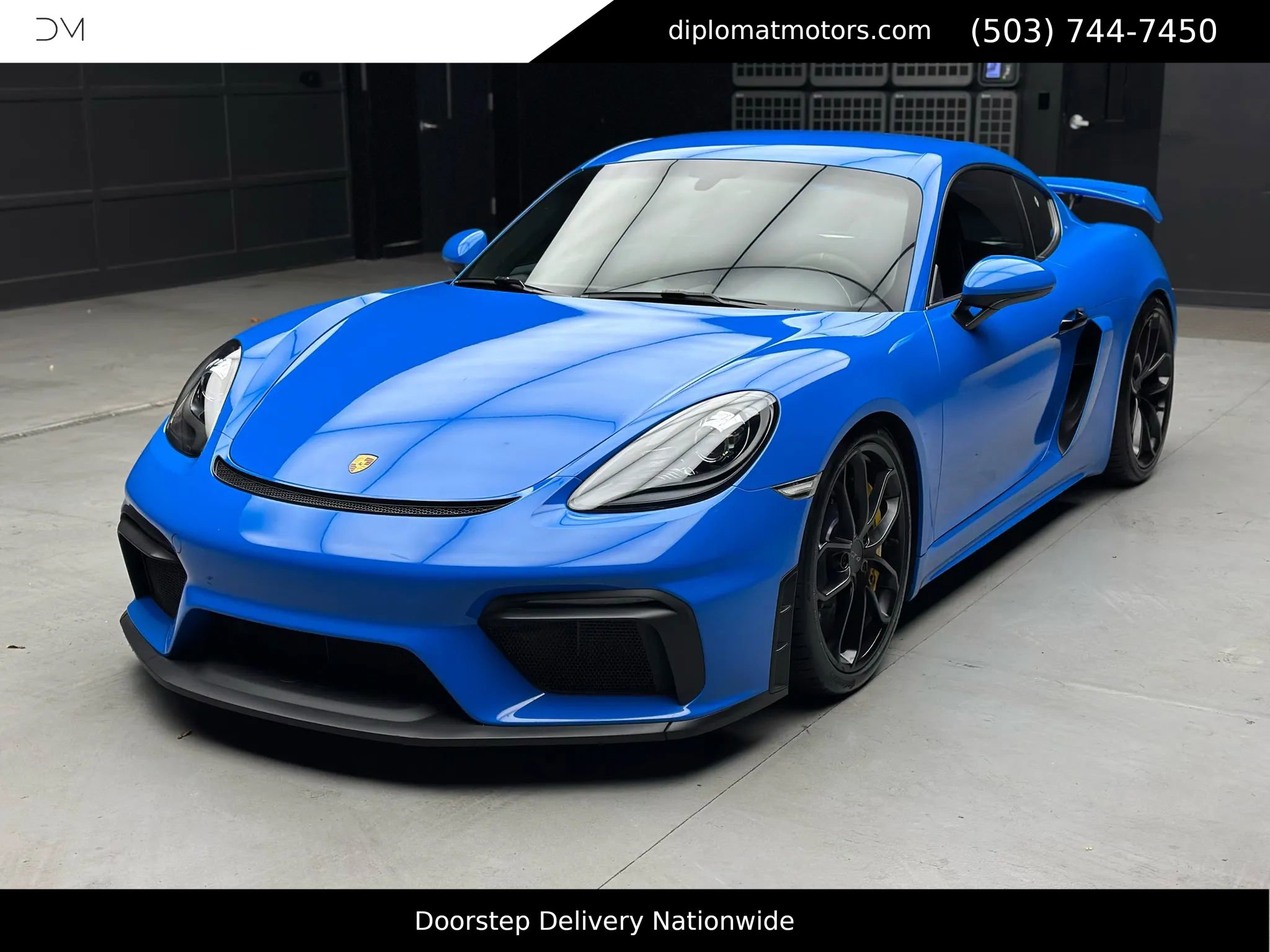 Used 2023 Porsche 718 Cayman GT4 image 1
