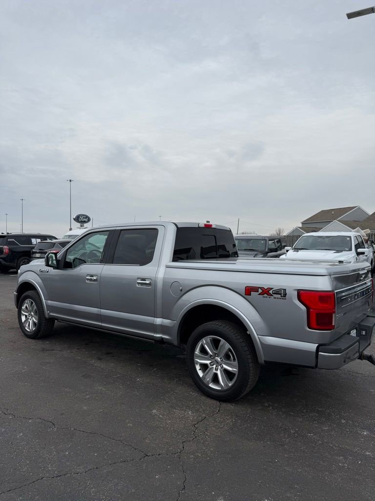 Used 2020 Ford F150 Platinum w/ Equipment Group 701A Luxury image 9
