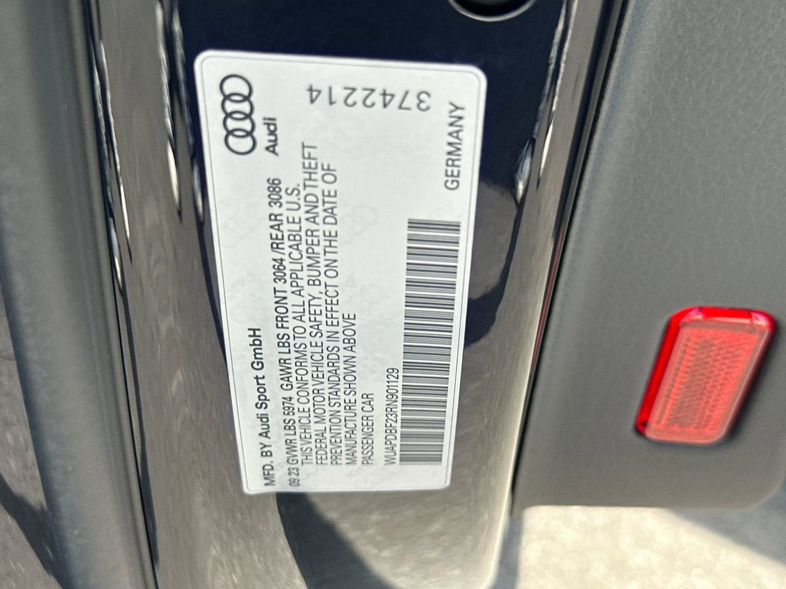 Used 2024 Audi RS 7 Performance w/ Bronze Edition AWD/4WD image 35