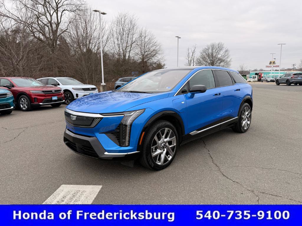Used 2025 Cadillac Optiq Luxury 1 AWD/4WD video 2