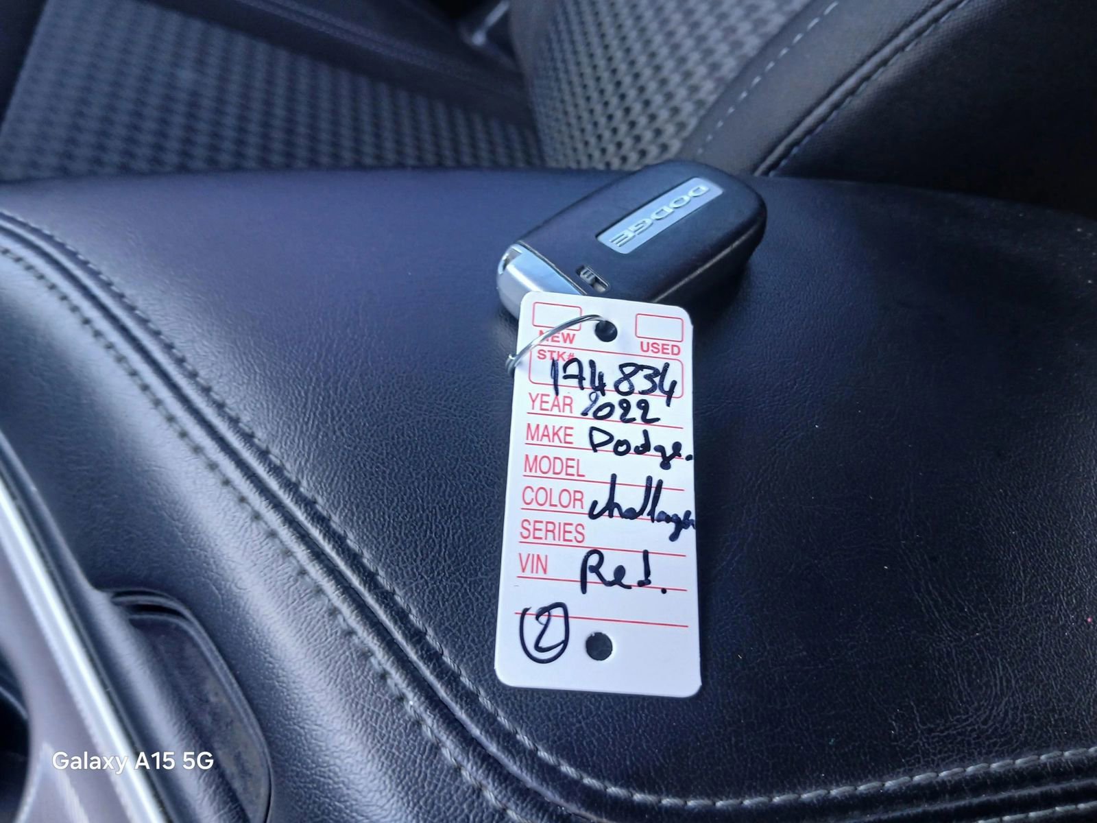 Used 2022 Dodge Challenger SXT w/ Blacktop Package image 10