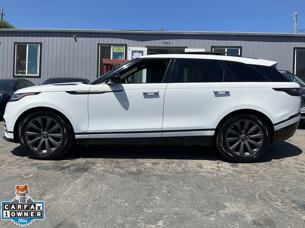 Used 2018 Land Rover Range Rover Velar R-Dynamic SE AWD/4WD image 5