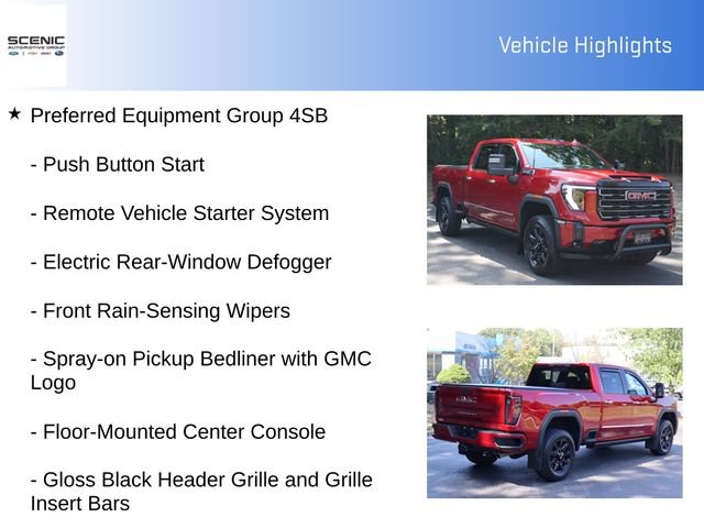Used 2026 GMC Sierra 2500 AT4 w/ AT4 Premium Plus Package AWD/4WD image 10