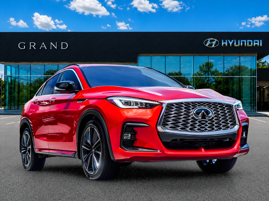 Used 2023 INFINITI QX55 Sensory w/ Lighting Package AWD/4WD image 8