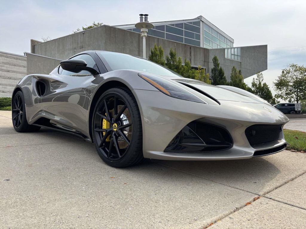 New 2025 Lotus Emira