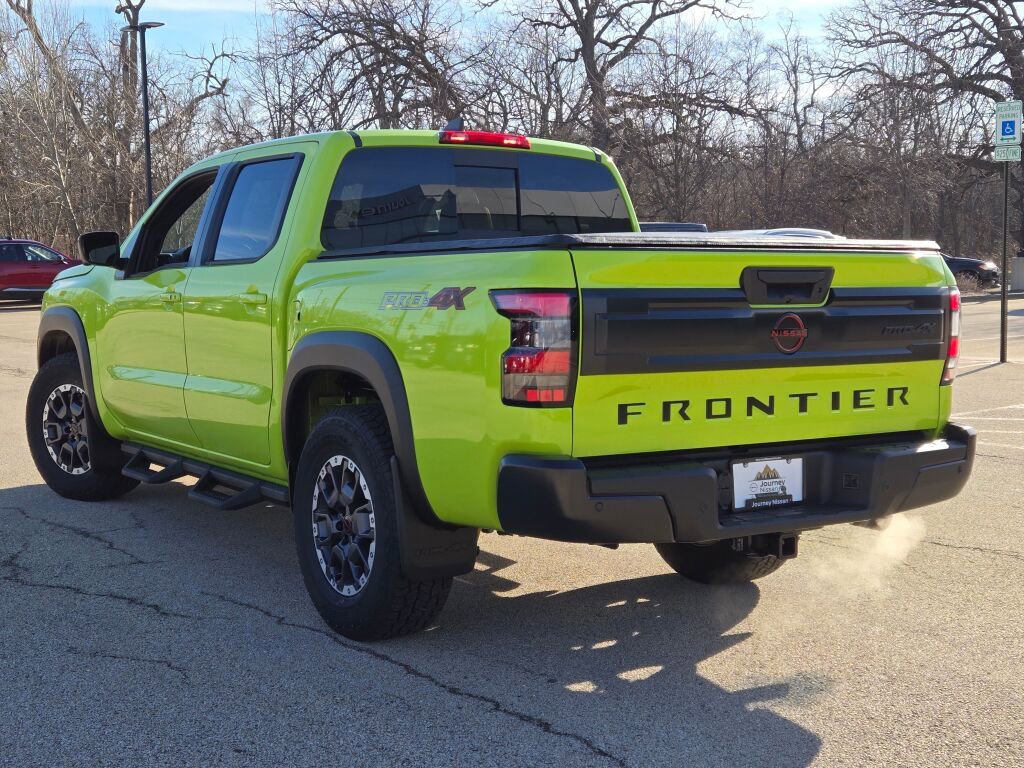 New 2026 Nissan Frontier PRO-4X w/ Pro Premium Package image 16