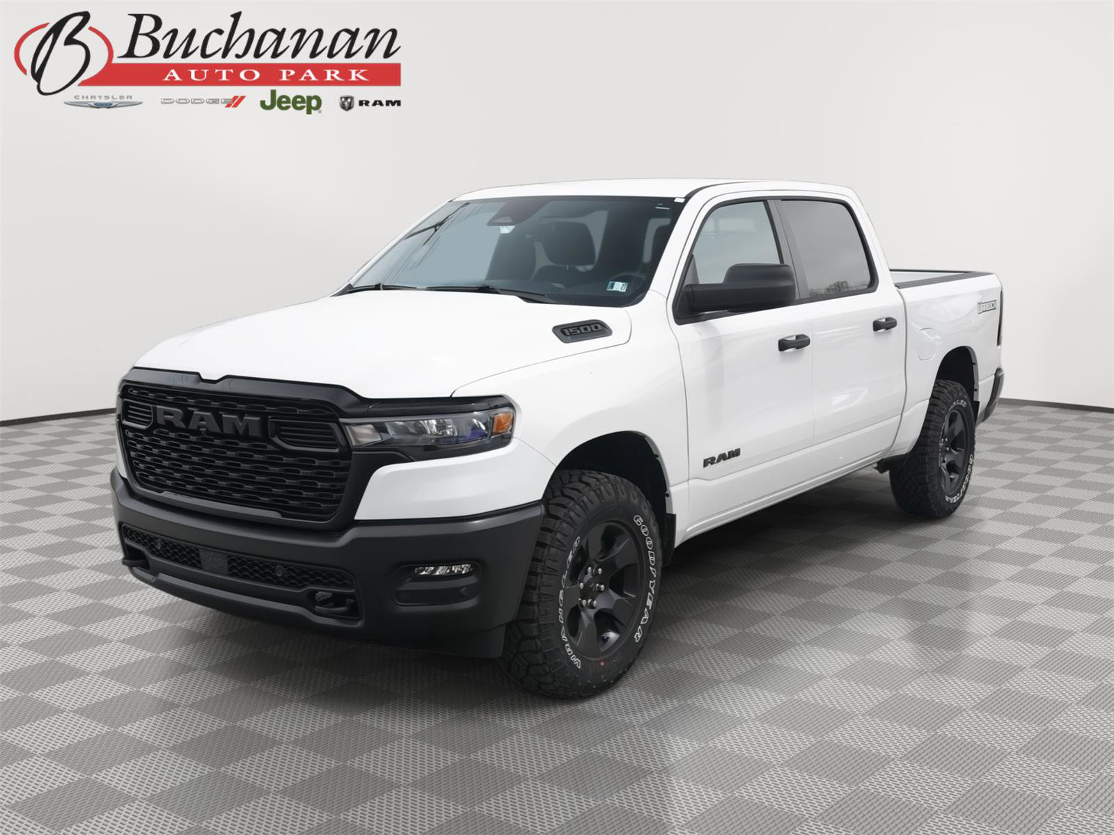 New 2026 RAM 1500 Classic Warlock
