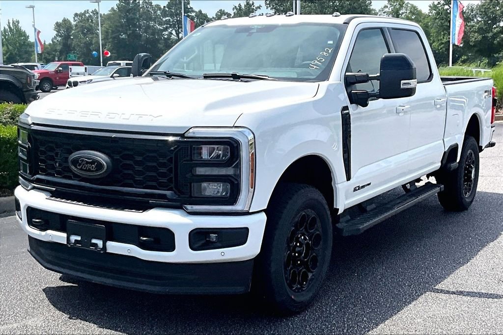 New 2026 Ford F250 Lariat w/ Black Appearance Package AWD/4WD image 2
