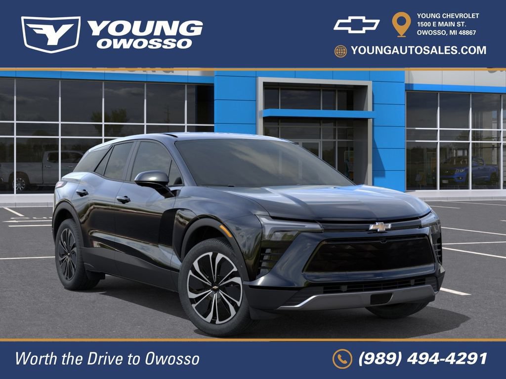 New 2026 Chevrolet Blazer EV LT AWD/4WD image 8