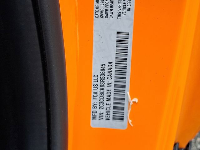 Used 2025 Dodge Charger R/T w/ Quick Order Package 25M R/T image 29