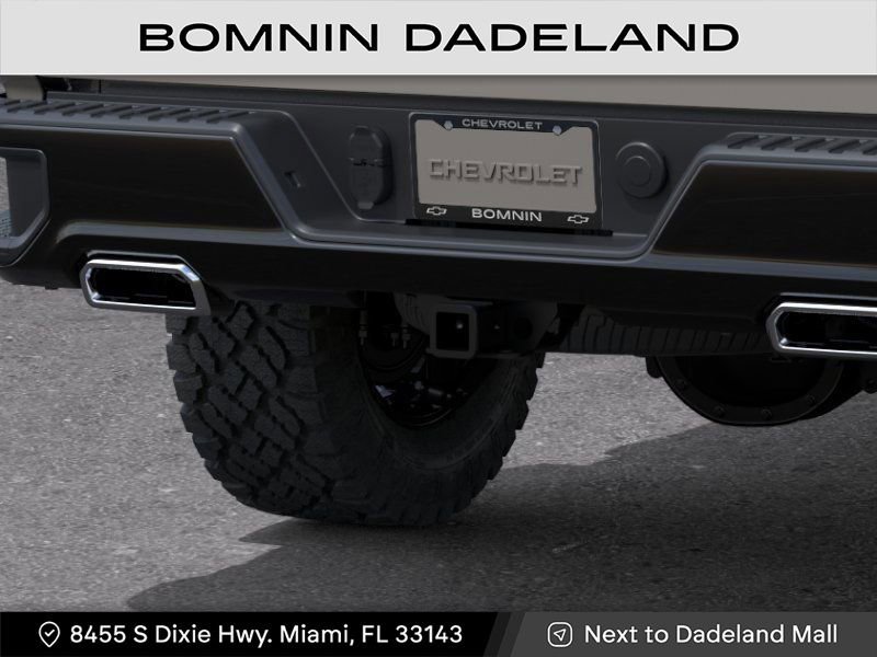 New 2026 Chevrolet Silverado 1500 Custom Trail Boss image 14