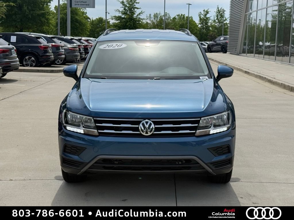 Used 2020 Volkswagen Tiguan SE FWD image 7