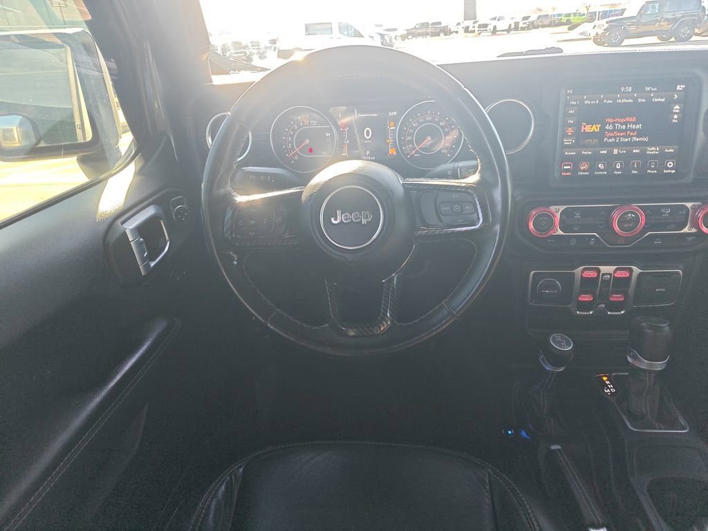 Used 2022 Jeep Gladiator Overland w/ Popular Equipment Package image 13