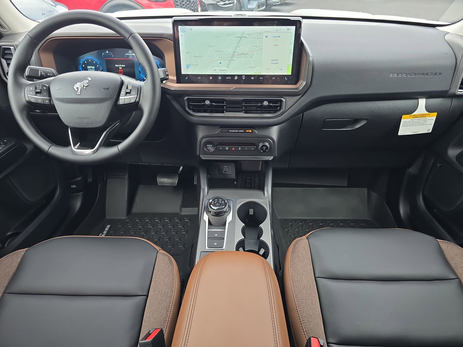 New 2025 Ford Bronco Sport Outer Banks w/ Outer Banks Tech Package+ image 8