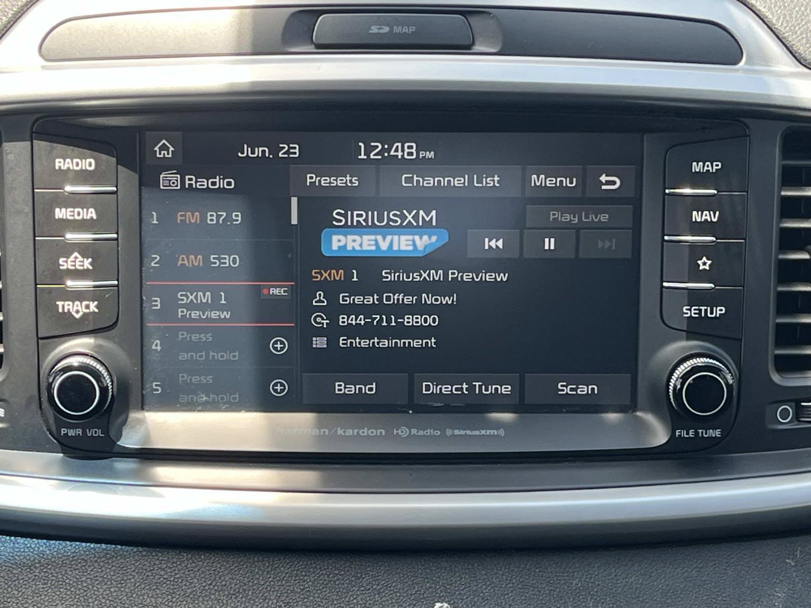 Used 2019 Kia Sorento EX w/ EX Touring Package FWD image 11