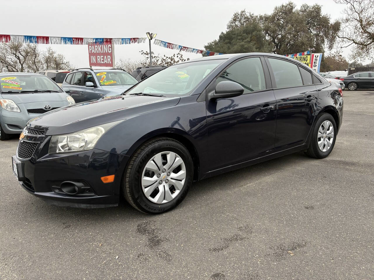 Used 2014 Chevrolet Cruze LS image 1