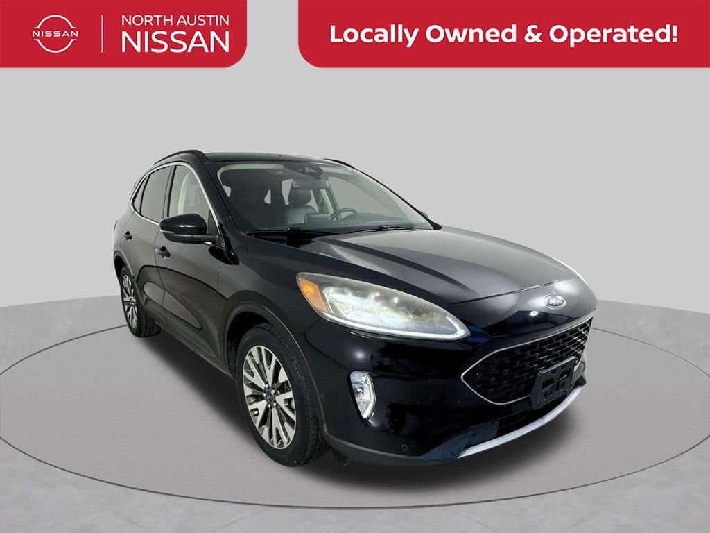 Used 2020 Ford Escape Titanium
