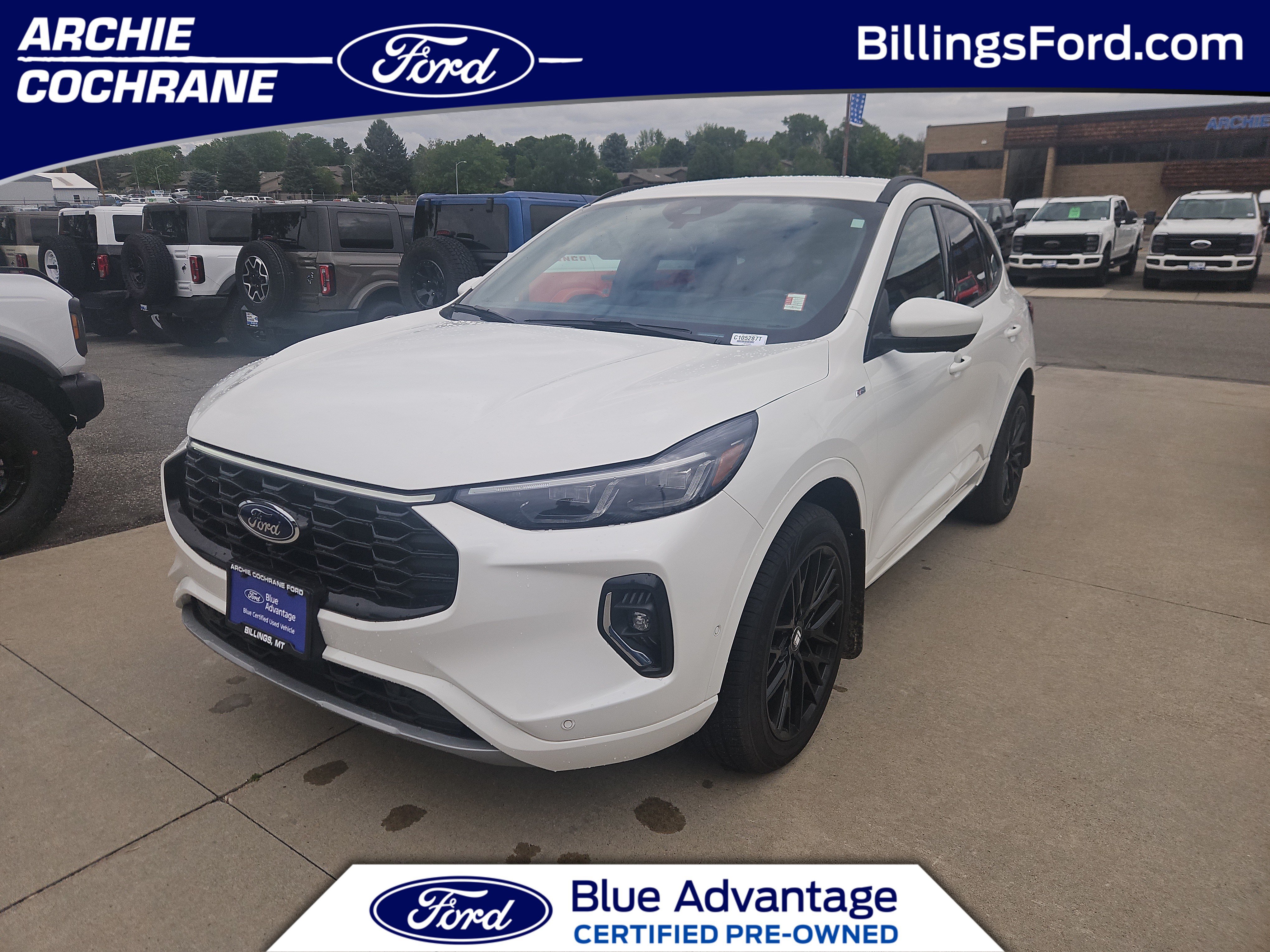 Used 2023 Ford Escape ST-Line Elite w/ Premium Technology Package