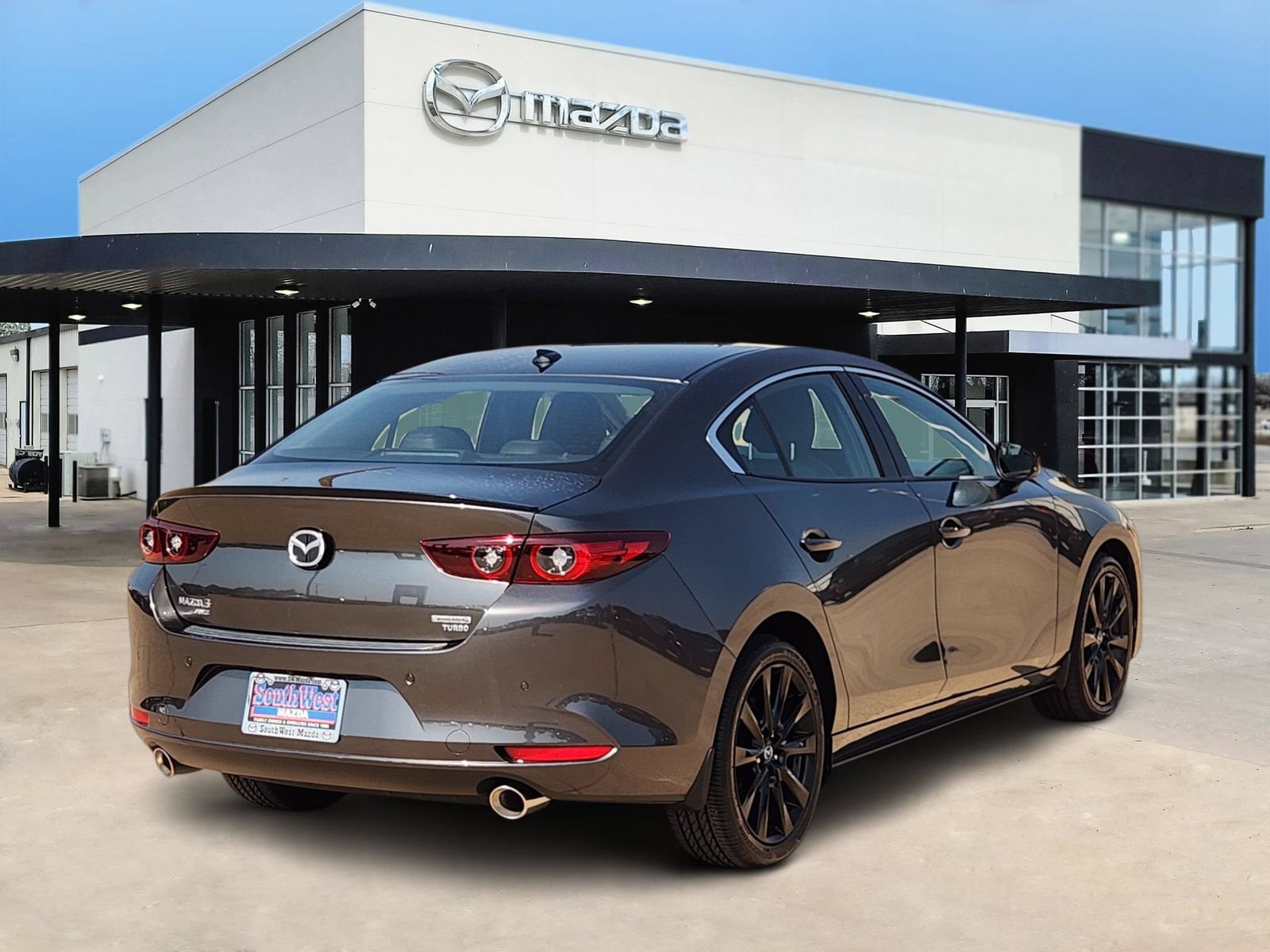 New 2026 MAZDA MAZDA3 2.5 Turbo Sedan w/Premium Plus AWD/4WD image 5