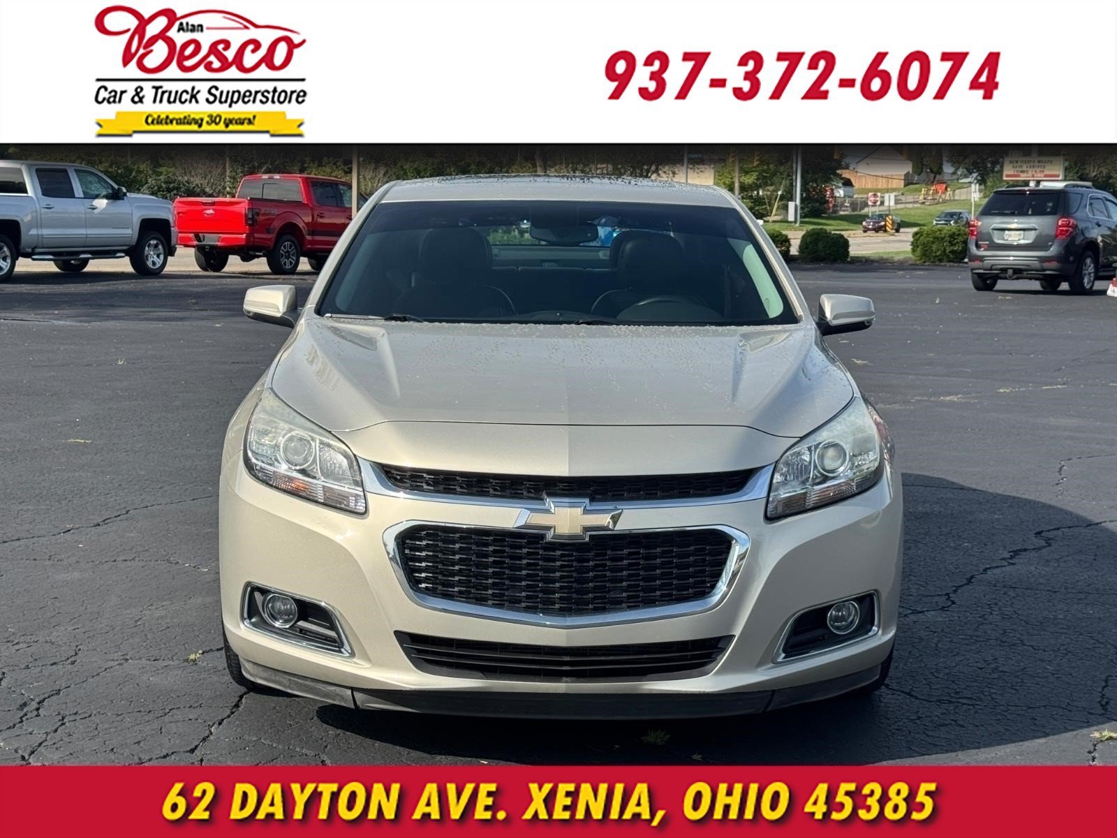 Used 2014 Chevrolet Malibu LTZ FWD image 2