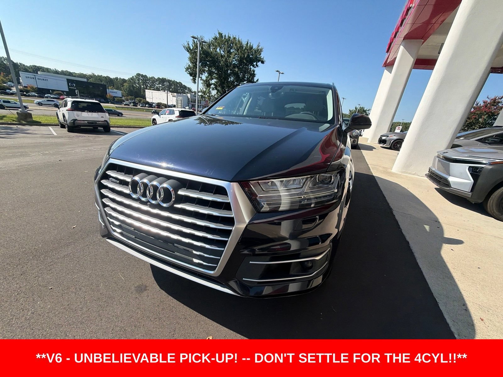 Used 2017 Audi Q7 3.0T Premium Plus AWD/4WD image 4